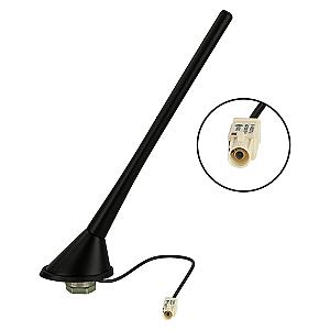 Antenne AM/FM 60° DAB-ready passiv