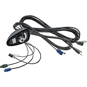 Shark antenne am/fm, tv, gps, dvb-t