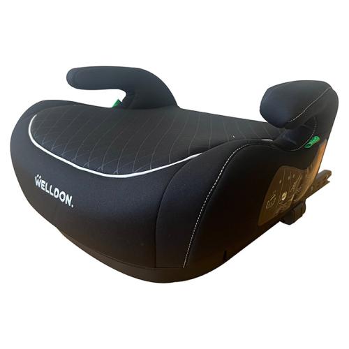 Welldon WD020 Isofix selepude gr. 2/3 sort stof