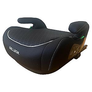 Welldon WD020 Isofix selepude gr. 2/3 sort stof