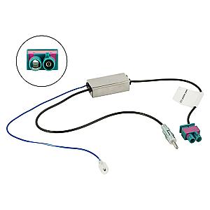 Antenneadapter Fakra(m) > DIN(m) 8.5V phantom