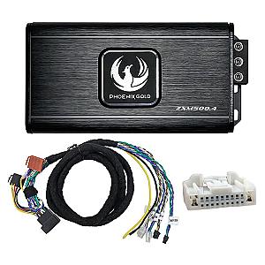 Phoenix Gold Nissan 4x125W Plug-N-Play forstærker