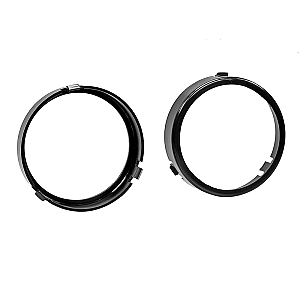Højttalerramme w124 bag 120mm