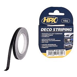 HPX solidline 9mm sort