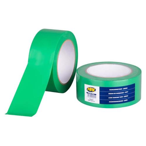 HPX markeringstape grøn 48mm x 33m