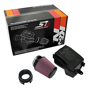 K&N filter airbox