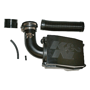 K&N filter airbox