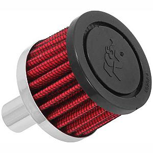 K&N filter - studs diameter 5/8 tomme