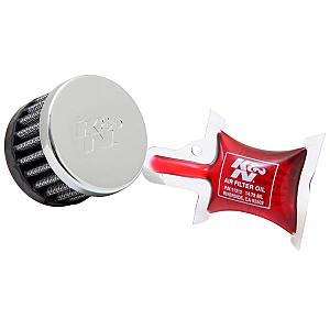 K&N filter - flange diameter 25mm