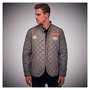 Gulf Driver Jakke Grå 3XL