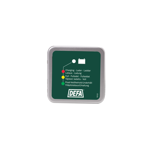 Led display for 1 x 7a /15a DEFA charger