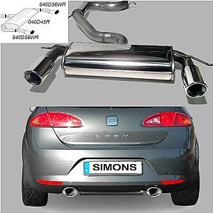 Afgangsrør Seat Leon 2.0tfsi