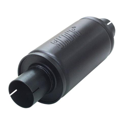 Rund lyddæmper 2,5" 250mm