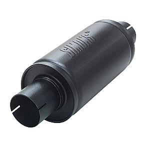Rund lyddæmper 2,5" 250mm