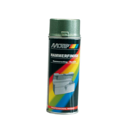 Motip Hammerlak spray grøn 400ml.
