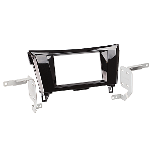 2-DIN kit Nissan Qashqai II J11 2014-> piano