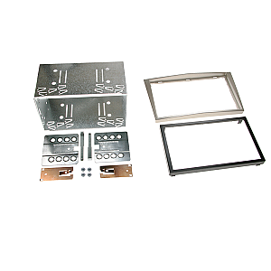 2-DIN kit Corsa d/Zafira b champagne