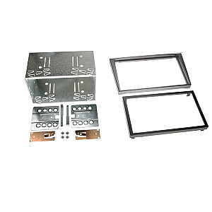 2-DIN kit Opel diverse antrasit