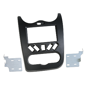 Radioramme 2-DIN Dacia Duster 10 -> sort