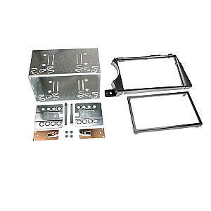 2-DIN kit actyon/kyron sort