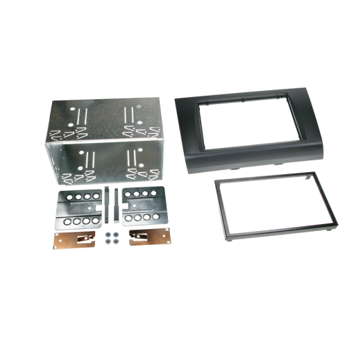 2-DIN kit Swift sport 05->8/10 sort