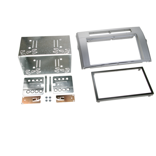 2-DIN kit Corolla verso ->09 sølv