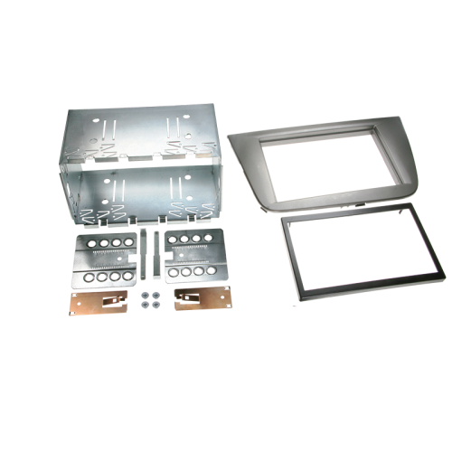 2-DIN kit Toledo/Altea 05-> antrazitbeige