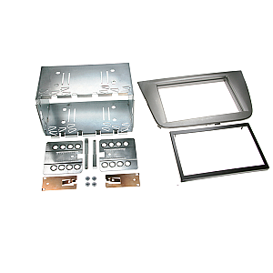 2-DIN kit Toledo/Altea 05-> antrazitbeige