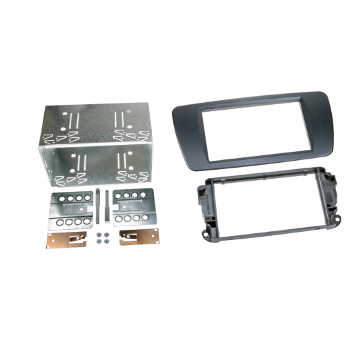 2-DIN kit Ibiza 6j 08-> sort