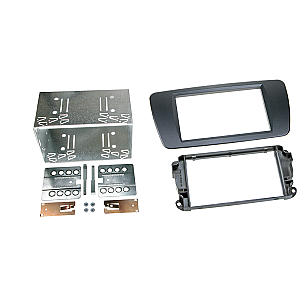 2-DIN kit Ibiza 6j 08-> sort