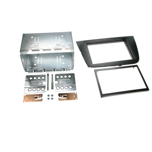 2-DIN kit Toledo/Altea 05-> sort