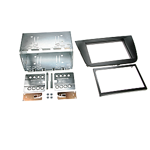2-DIN kit Toledo/Altea 05-> sort