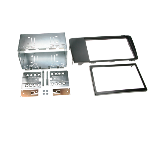 2-DIN kit Volvo S60/v70XC70 03- sort
