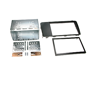 2-DIN kit Volvo S60/v70XC70 03-  sort
