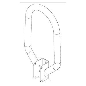 BuzzRack Reservedel 3203-00111-44P