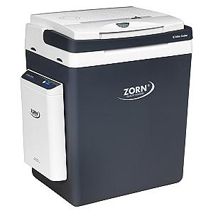 ZORN 30L elektrisk køleboks 12/230V ink.batteri 20,8 Ah