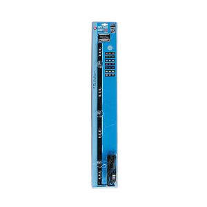 Allride, LED lysbar, 7 farver, 10V-34V, 70cm, sugekop t