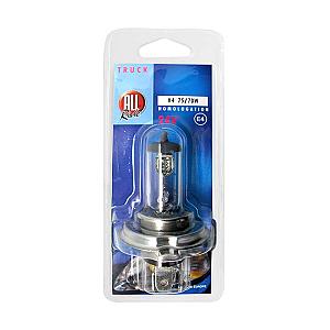 Allride, Lastbilpære, 24V, H4, 75W/70W,
