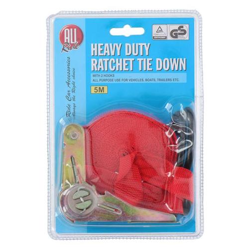 Allride Spænderem, heavy duty, 2 kroge, 5m.