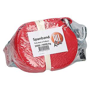 Allride Spænderem, heavy duty, 2 kroge, 9m, op til 2000