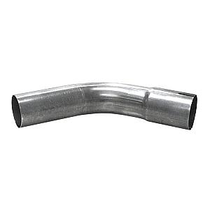Rørbøjning 2" 45 grader rustfri