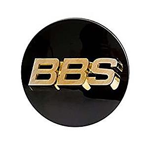 BBS centerkapsel gold/sort (56.24.080) 70mm
