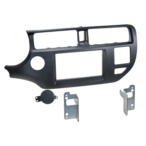 2-DIN kit Kia Rio 5/2011-> sort