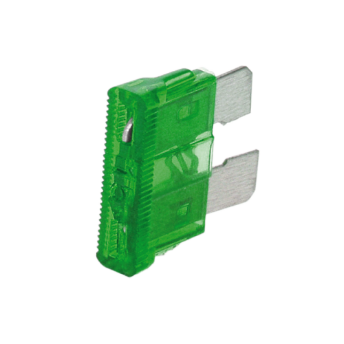 Fladsikringer 30 amp / 50 stk.