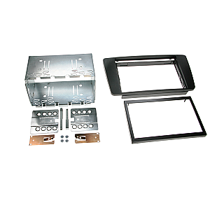 2-DIN kit Skoda Octavia II 2004->  sort