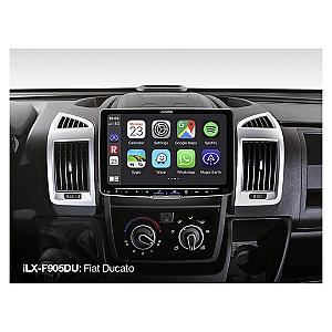 Alpine ILX-F905DU Halo9 bundle til Fiat Ducato 3