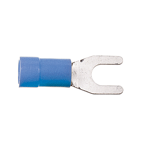 Gaffelsko blå 4,3mm / 100 stk
