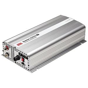 DEFA inverter 24v 1500w, plugin stik