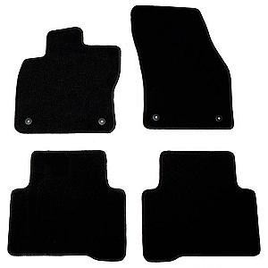Måtter VW Jetta 2007-8/2010-Sort nålefilt