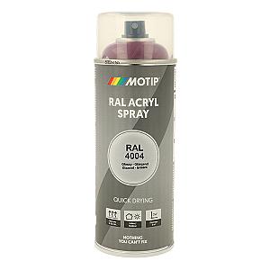 Motip Ral 4004 high gloss bordeaux violet